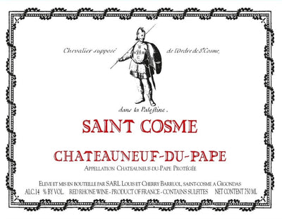 Chateau de Saint Cosme Chateauneuf-du-Pape 2020 - 750ml