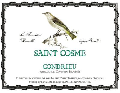 Chateau de Saint Cosme Condrieu 2022 - 750ml