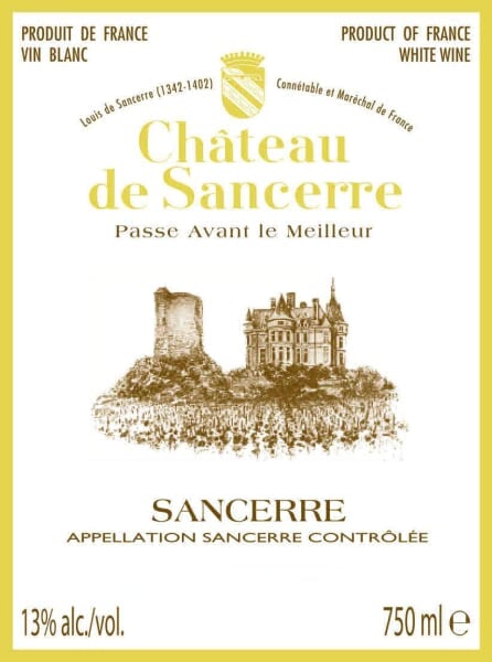 Chateau de Sancerre Sancerre 2023 -750ml