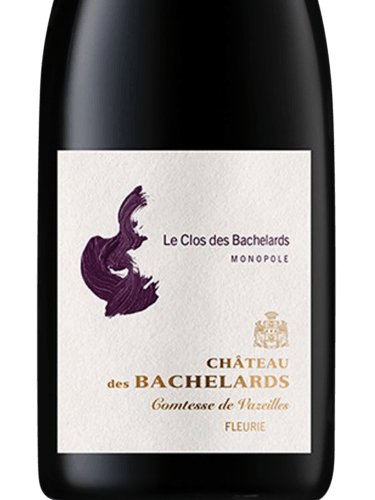 Château des Bachelards - Comtesse de Vazeilles Fleurie Le Clos des Bachelards 2020 - 750ml