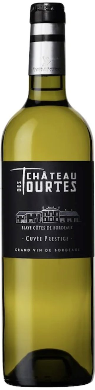 Chateau des Tourtes Cuvee Prestige Blanc 2020 - 750mL