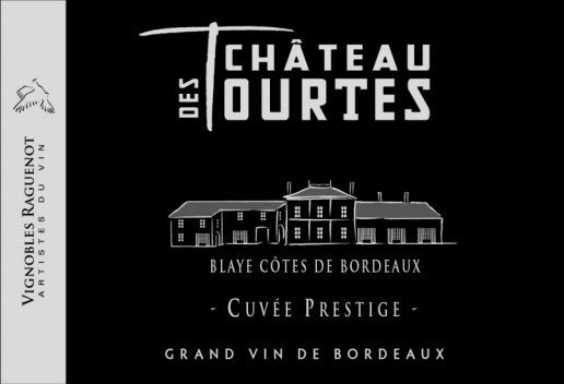 Chateau des Tourtes Cuvee Prestige Blanc 2020 - 750mL