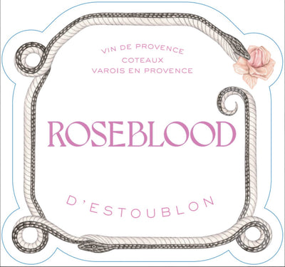 Chateau D'Estoublon Roseblood Rose 2023 - 750ml