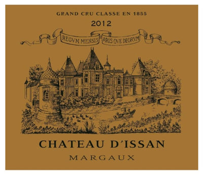Chateau D'Issan Margaux 2012 - 750ml