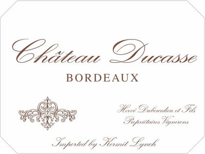 Chateau Ducasse Bordeaux Blanc 2024 - 750ml