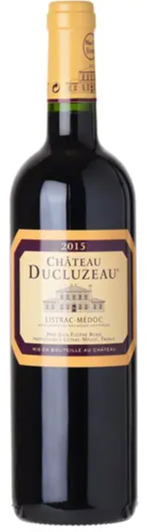 Chateau Ducluzeau 2015 - 750ml