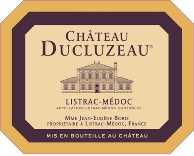 Chateau Ducluzeau 2016 - 750ml