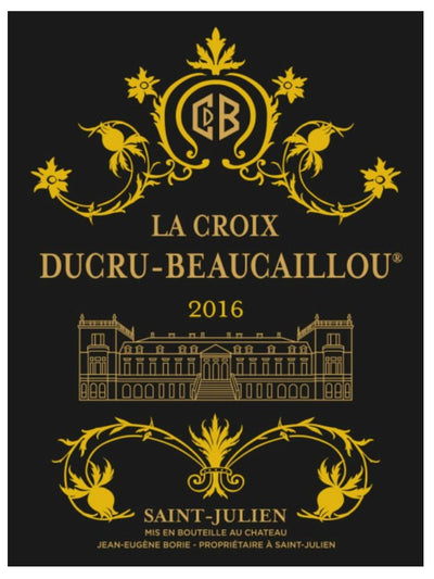 Chateau Ducru-Beaucaillou Croix de Beaucaillou 2016 - 750ml