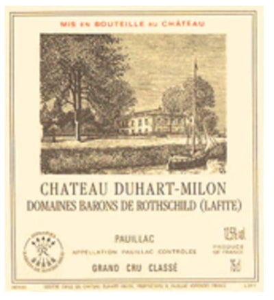 Chateau Duhart-Milon 2004 - 750ml