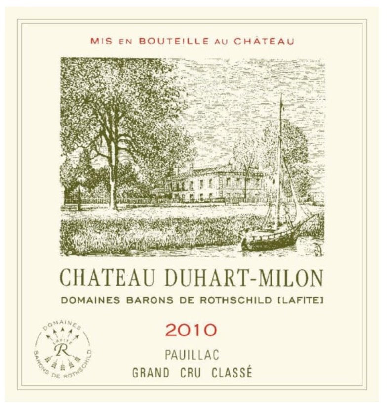 Chateau Duhart-Milon 2010 - 1.5L