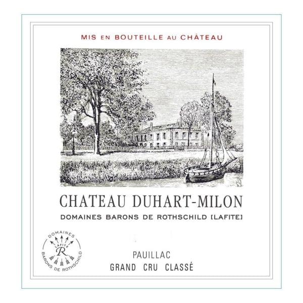 Chateau Duhart-Milon Pauillac 2016 - 750ml