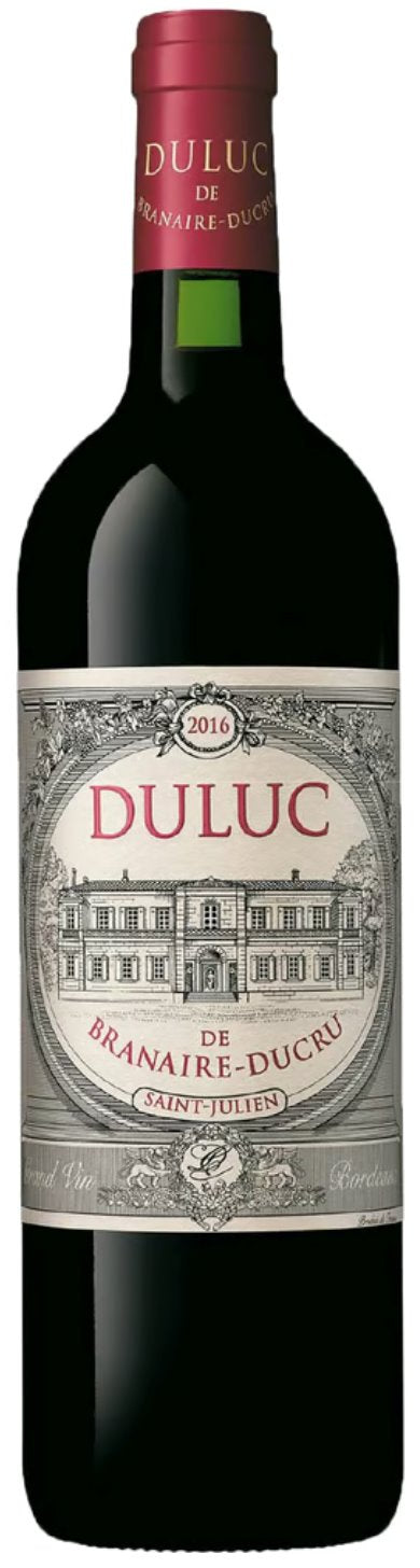 Chateau Duluc de Branaire-Ducru Saint Julien 2016 - 750ml