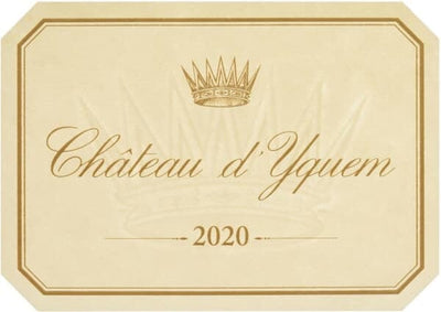 Chateau d'Yquem Sauternes 2020 - 375ml