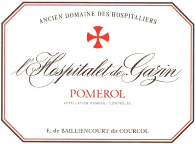 Chateau Gazin L'Hospitalet de Gazin 2019 - 750ml