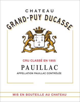Chateau Grand-Puy-Ducasse 2018 - 750ml