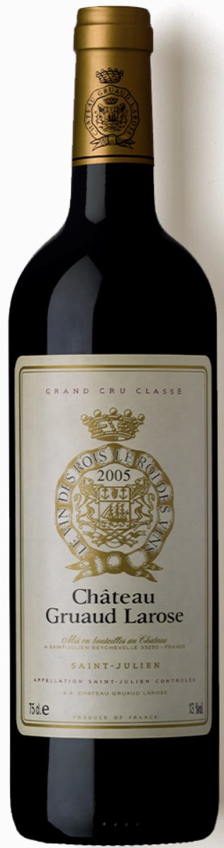 Chateau Gruaud Larose 2005 - 750ml