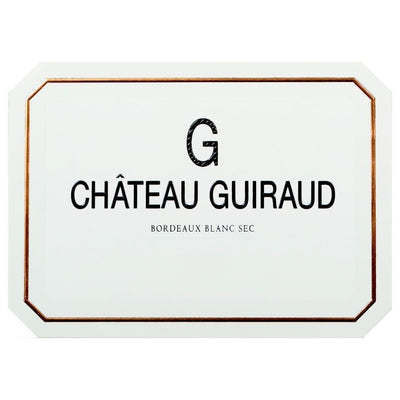 Chateau Guiraud 'Le G de Chateau Guiraud' Bordeaux Blanc Sec 2022 - 750ml