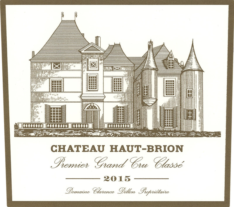 Chateau Haut Brion Pessac-Leognan 2015 - 750ml