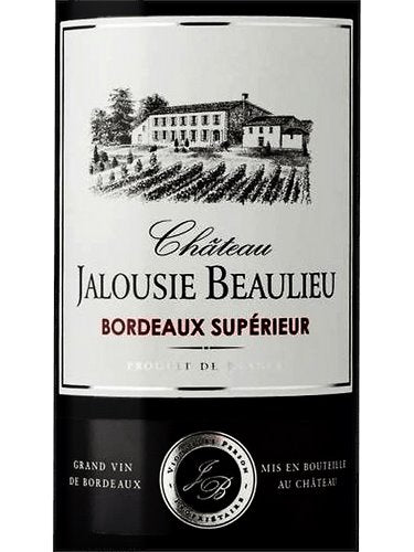 Chateau Jalousie Beaulieu Bordeaux Superieur 2022 -750ml