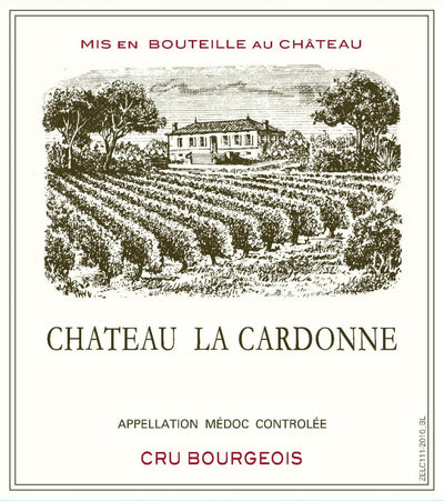 Chateau La Cardonne Medoc 2018 - 750ml