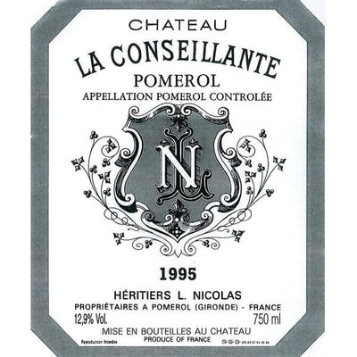 Chateau La Conseillante 1995 - 750ml