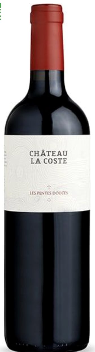 Chateau La Coste Coteaux d'Aix-en-Provence Les Pentes Douces Rouge 2019 - 750ml