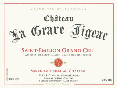 Chateau La Grave Figeac 2019 - 750ml