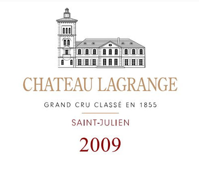 Chateau Lagrange Saint Julien Grand Cru Classe 2009 - 750ml