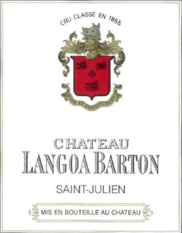 Chateau Langoa Barton Saint Julien 2010 - 750ml