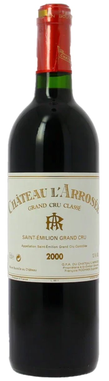 Chateau L'Arrosee Saint Emilion 2000 - 750ml