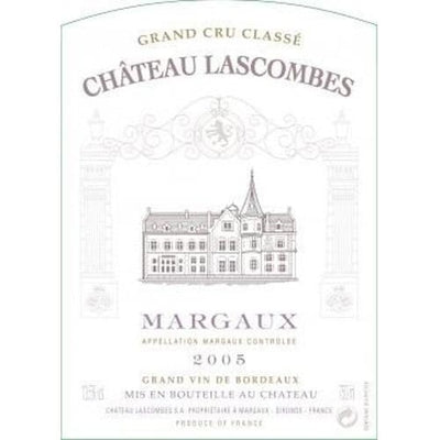 Chateau Lascombes Margaux 2005 - 750ml