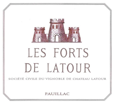 Chateau Latour Les Forts de Latour Pauillac 2019 - 750ml