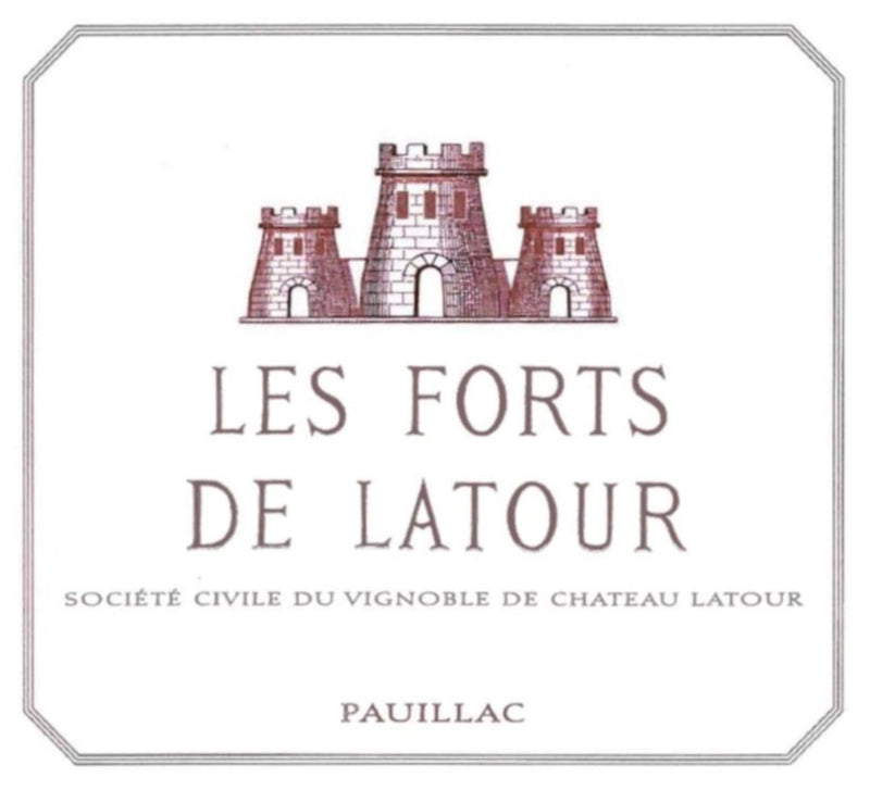 Chateau Latour Les Forts de Latour Pauillac 2019 - 750ml