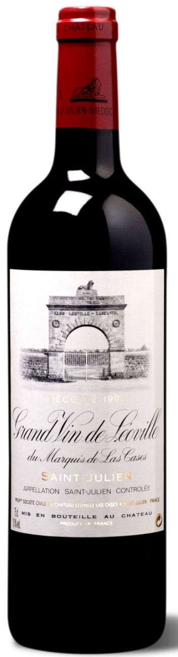 Chateau Leoville Las Cases Saint Julien 1995 - 750ml