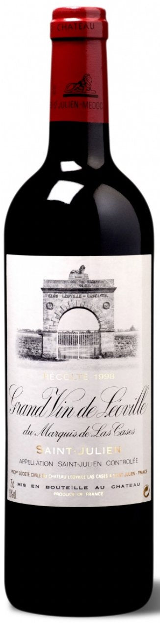 Chateau Leoville Las Cases Saint Julien 1998 - 750ml
