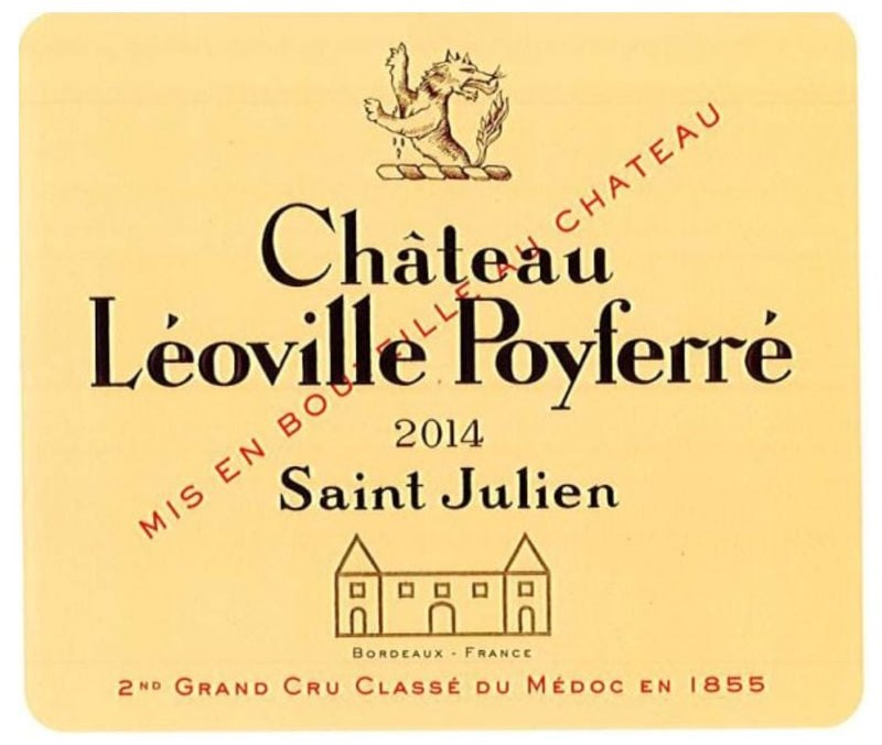 Chateau Leoville Poyferre Grand Cru 2014 - 750ml
