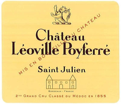 Chateau Leoville Poyferre St. Julien 2000 - 750ml