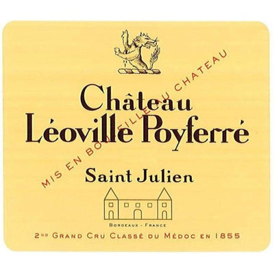Chateau Leoville Poyferre St. Julien 2017 - 750ml