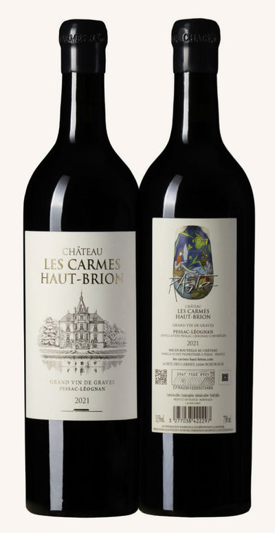 Chateau Les Carmes Haut-Brion 2021 - 750ml