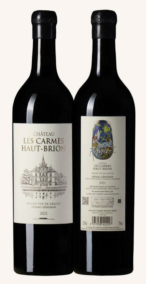 Chateau Les Carmes Haut-Brion 2021 - 750ml