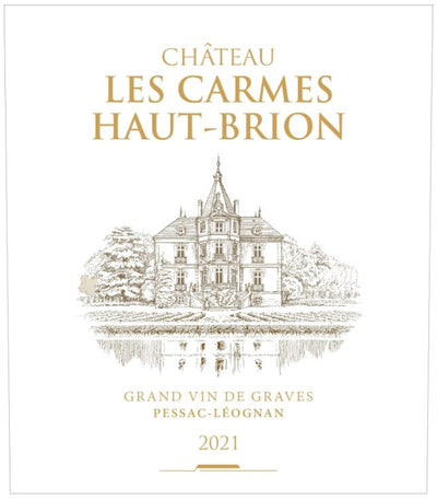 Chateau Les Carmes Haut-Brion 2021 - 750ml