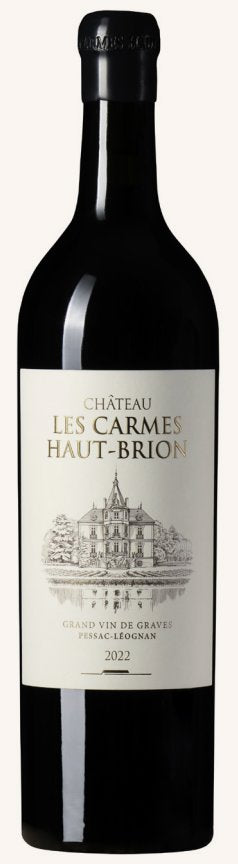 Chateau Les Carmes Haut-Brion 2022 - 750ml