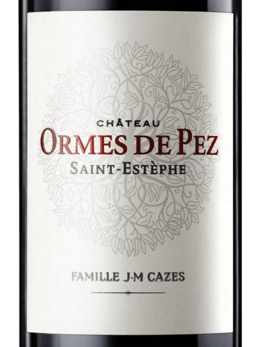 Chateau Les Ormes de Pez St. Estephe 2016 - 750ml