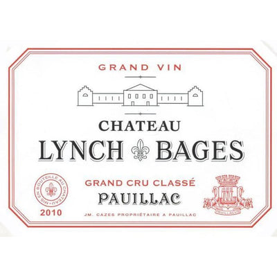 Chateau Lynch-Bages 2010 - 750ml