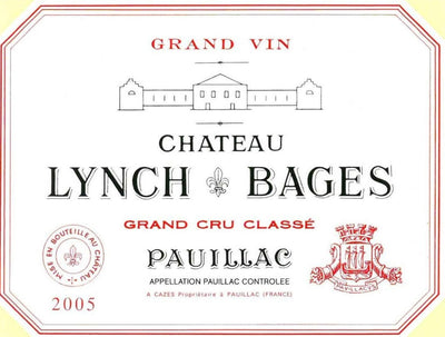 Chateau Lynch Bages Pauillac 2005 - 750ml