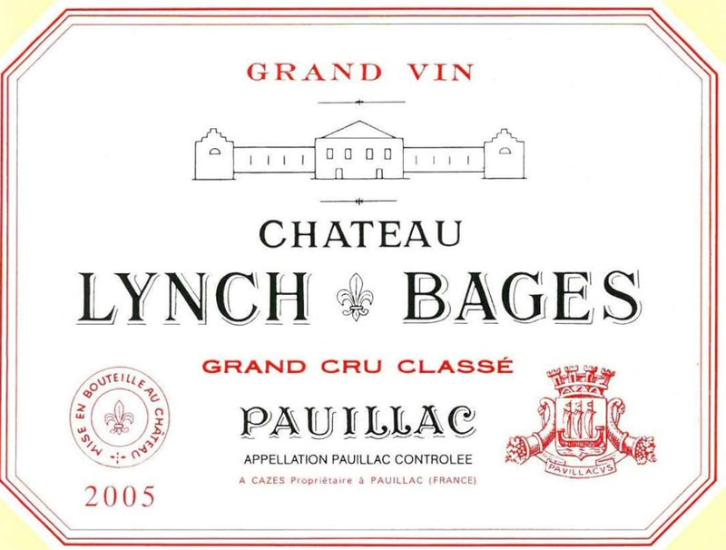 Chateau Lynch Bages Pauillac 2005 - 750ml