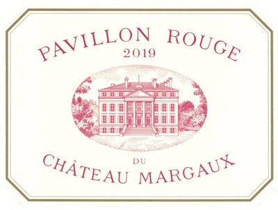 Chateau Margaux Pavillon Rouge 2019 - 750ml