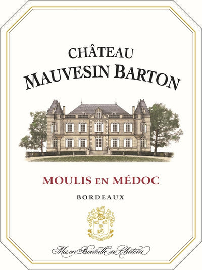 Chateau Mauvesin Barton Moulis en Medoc - 750ml