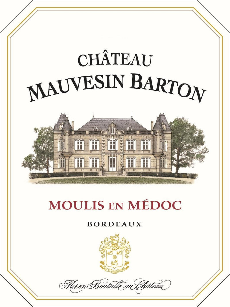 Chateau Mauvesin Barton Moulis en Medoc - 750ml