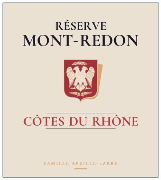 Chateau Mont-Redon Cotes du Rhone Reserve 2021 - 750ml